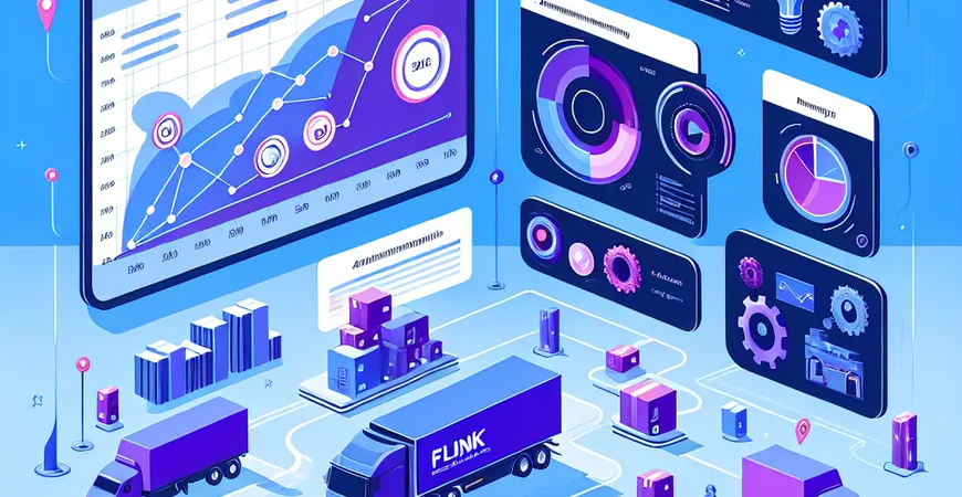 Flink在物流行业如何应用？加速信息处理速度。