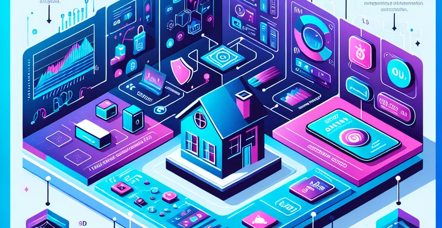 IOT物联网平台如何实现智能家居？全流程解决方案。
