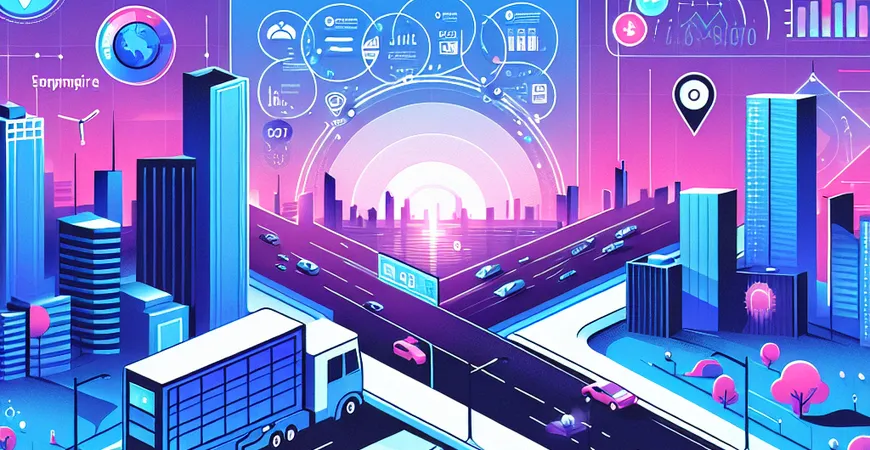 IOT物联网平台如何推动智能交通？探索城市发展趋势