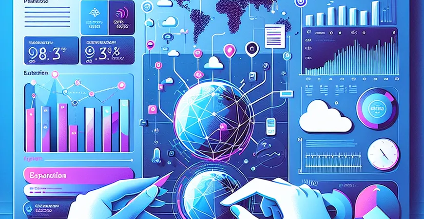 IOT物联网平台是否支持区域扩展？全球市场潜力巨大。