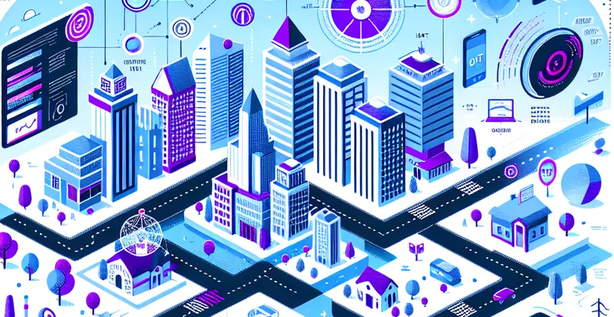 IOT物联网平台能否助力城市管理？智慧城市建设新思路。