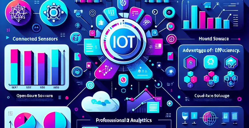 IOT物联网平台能否提升效率？浅析开源解决方案优势