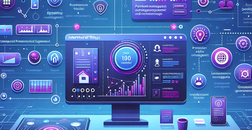 IOT物联网平台能否简化数据管理？一站式解决方案。