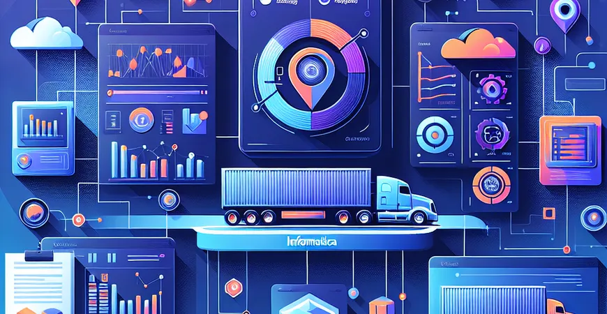 Informatica在物流行业如何？提升数据追踪能力