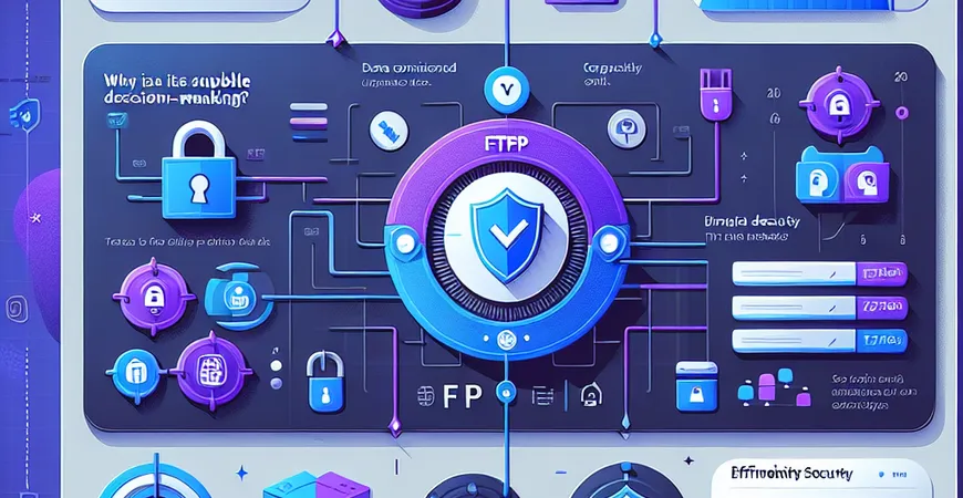 为什么FTP适合金融行业？安全性与效率分析