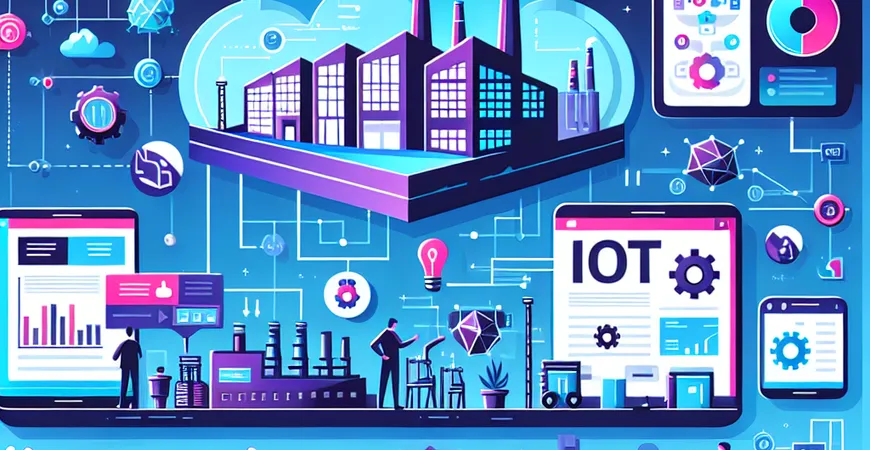 为什么IOT物联网平台如此重要？提升智能制造效率