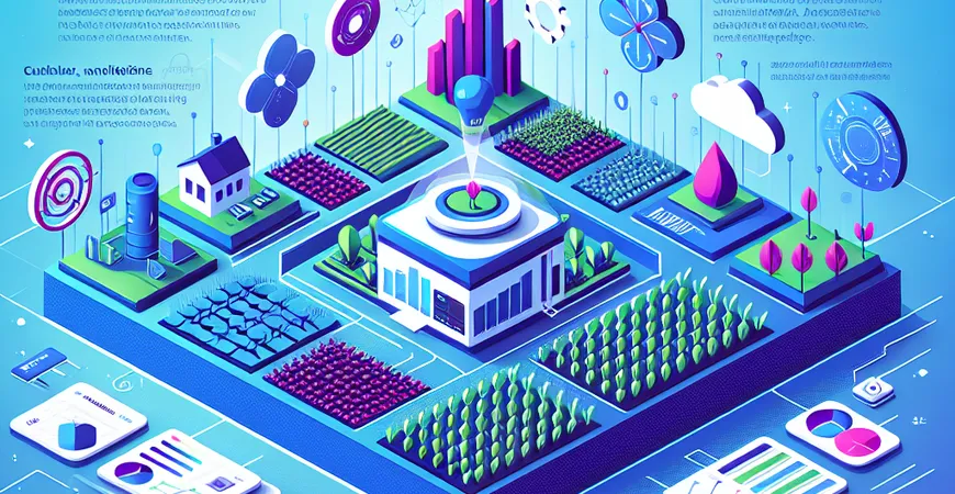 为何IOT物联网平台适合农业？智能种植全新体验。