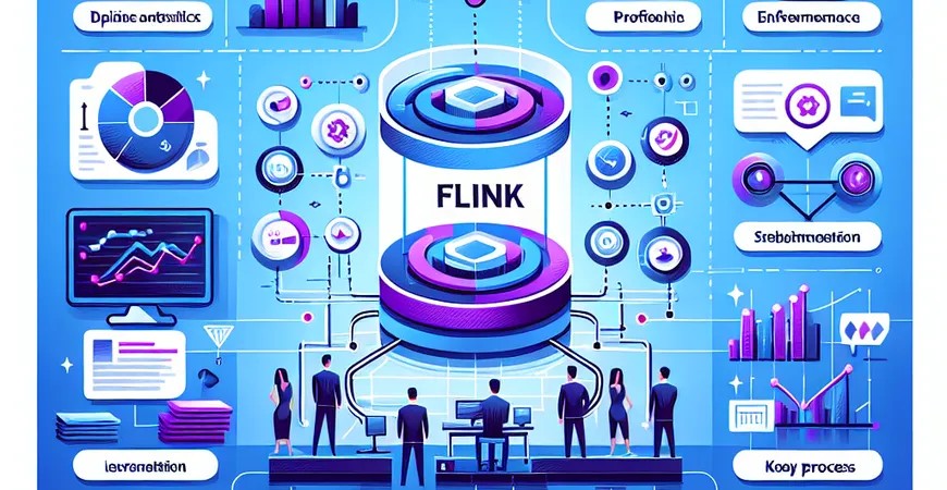哪些步骤能优化Flink性能？讲解关键流程。