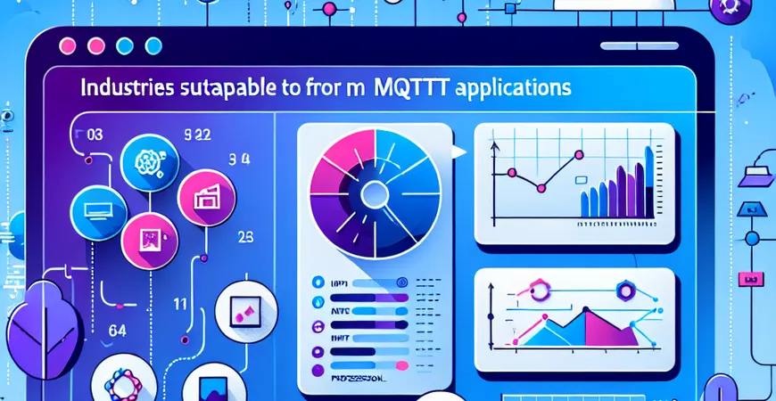 哪些行业适合MQTT应用？揭示其潜在价值
