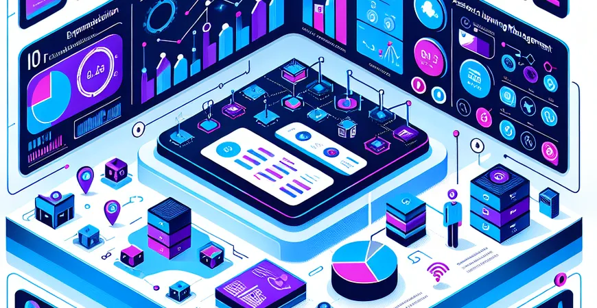 如何利用IOT物联网平台实现有效资产管理？
