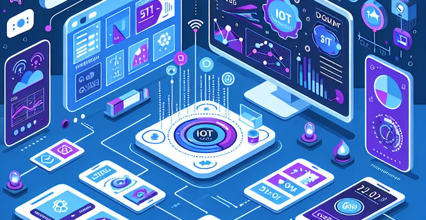 如何利用IOT物联网平台提高生产力？技术应用策略