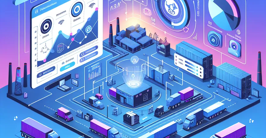 如何利用IOT物联网平台？改善供应链管理流程