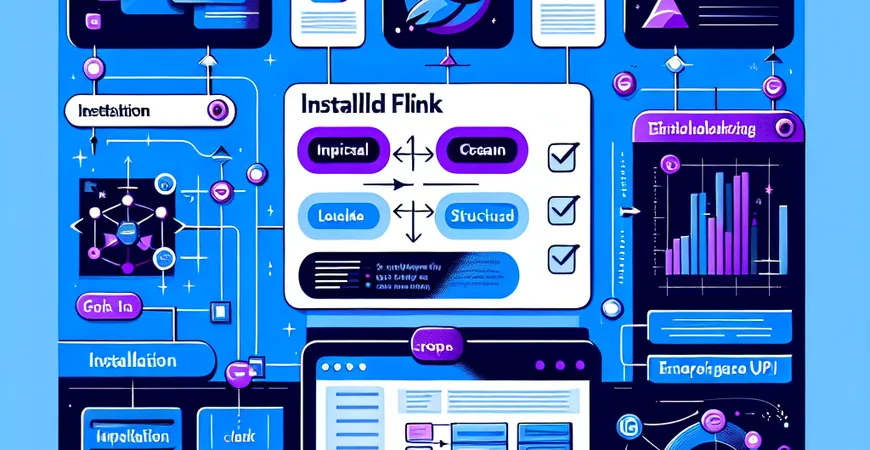 如何在本地环境下安装Flink？快速上手的指南。