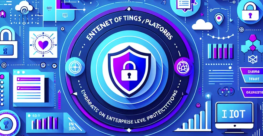 如何评估IOT物联网平台安全性？关注企业级防护措施
