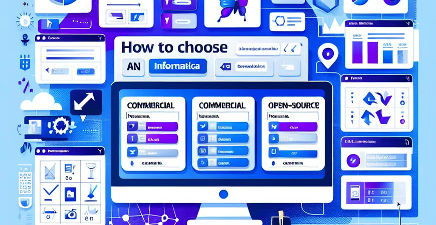 如何选择Informatica版本？商业与开源详细对比