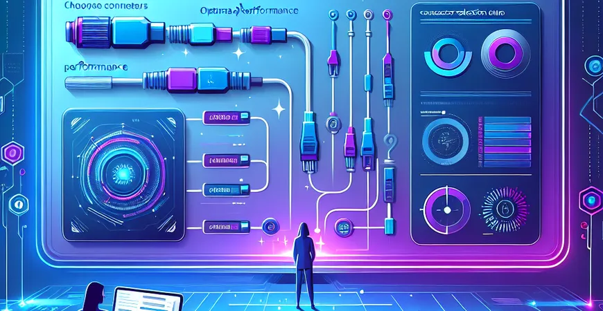 如何选择连接器以实现最佳性能？连接器选型指南2025。