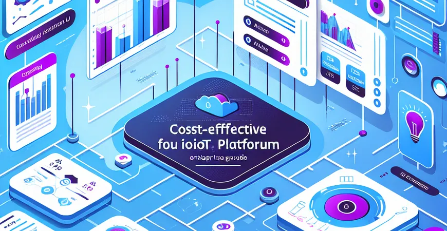 如何选择高性价比IOT物联网平台？深入分析市场选项