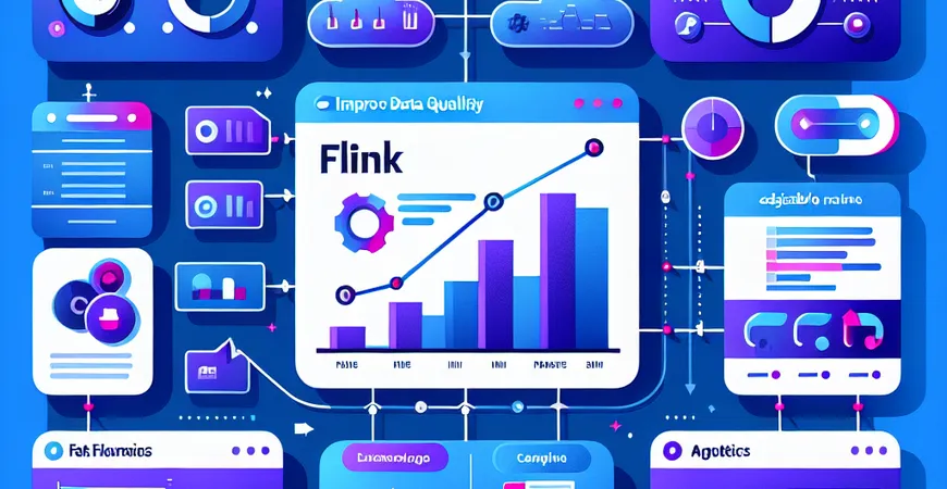 如何通过Flink实现数据过滤？提高数据质量。