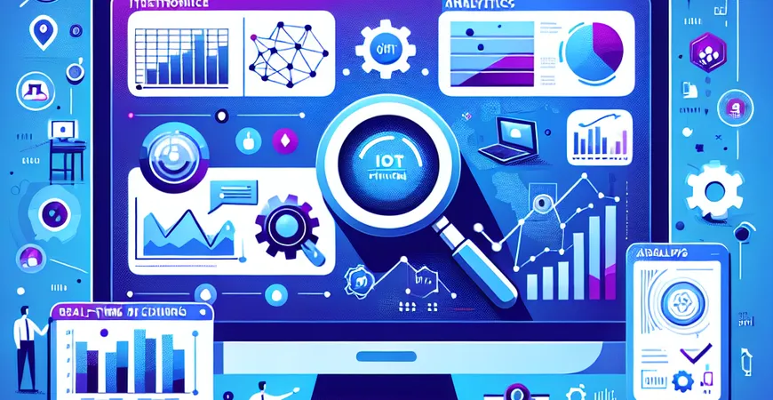 如何通过IOT物联网平台分析实时数据？