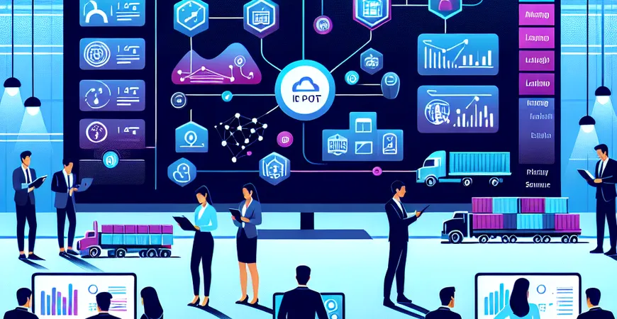 怎样利用IOT物联网平台提高供应链效率？优化流程