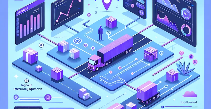 怎样利用IOT物联网平台改善物流？提升运营效率