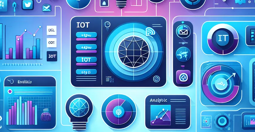 怎样利用IOT物联网平台进行数据采集？提高分析能力