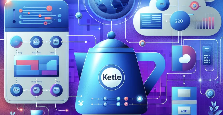怎样用Kettle进行数据集成？实现无缝连接