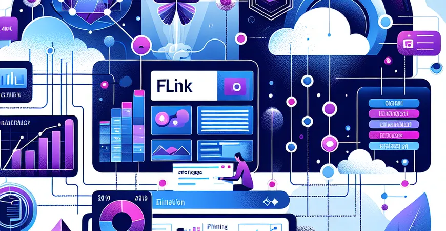 怎样通过Flink进行数据整合？研究有效策略