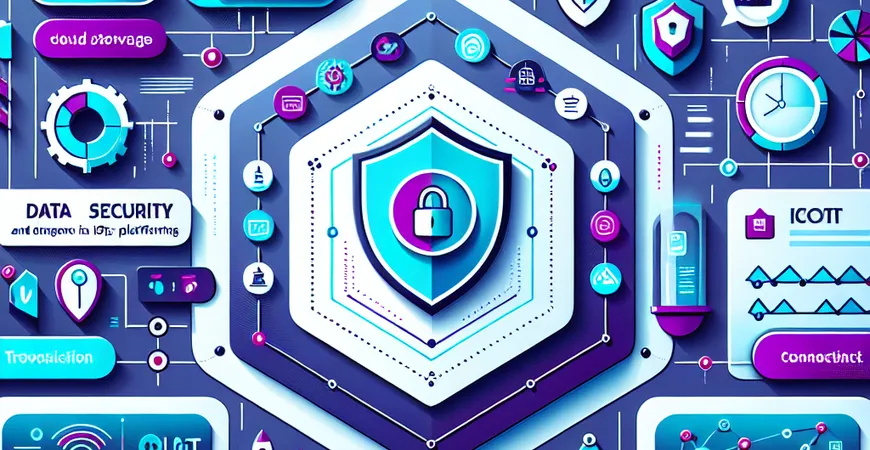 怎样通过IOT物联网平台提高数据安全？策略分析
