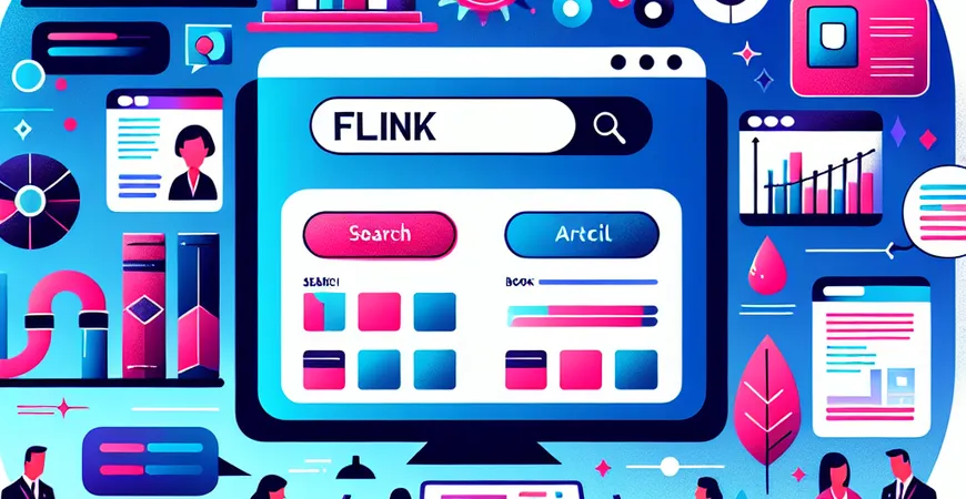是否有免费的Flink资源？找寻学习途径。