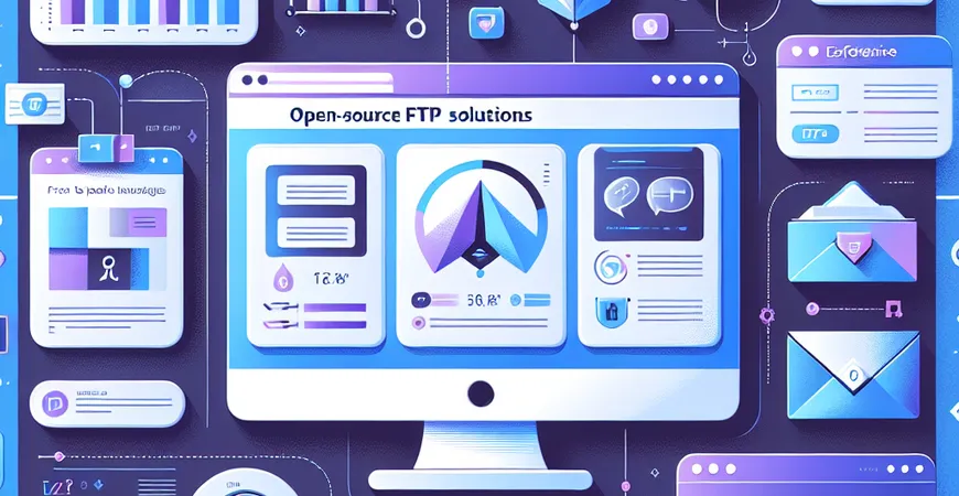 是否有开源FTP解决方案？免费工具使用心得