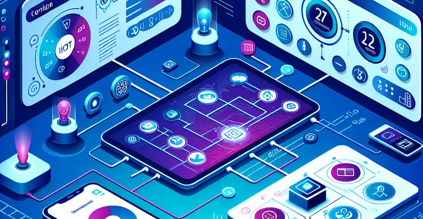 能否用IOT物联网平台连接设备？实现智能化控制