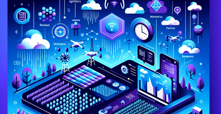 能否通过IOT物联网平台提升农业效率？技术应用