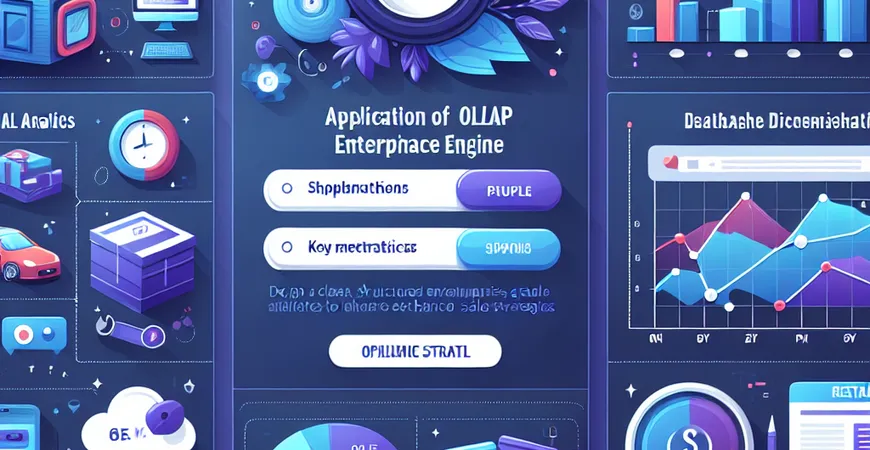 OLAP引擎在零售行业中的应用是什么？提升销售策略！