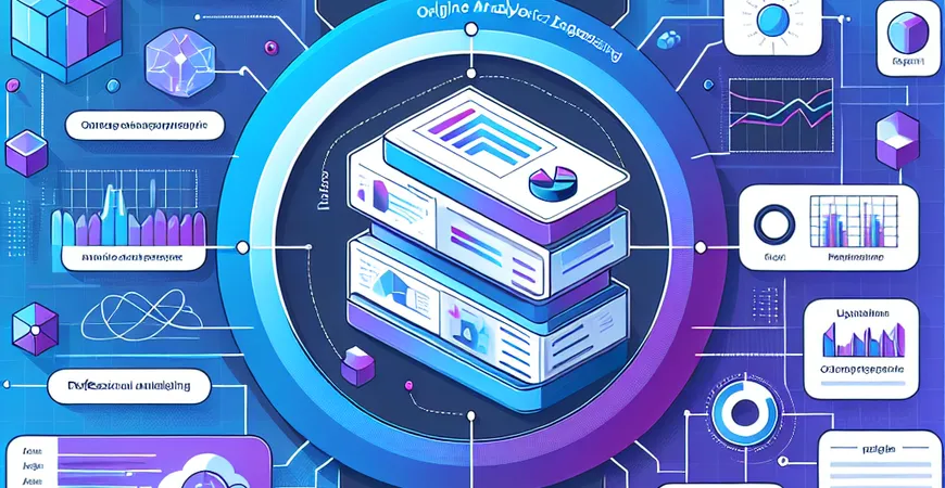 OLAP引擎的工作原理是什么？深入理解核心架构
