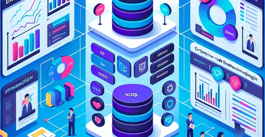 如何选择企业级数据库技术？深度评测SQL与NoSQL。