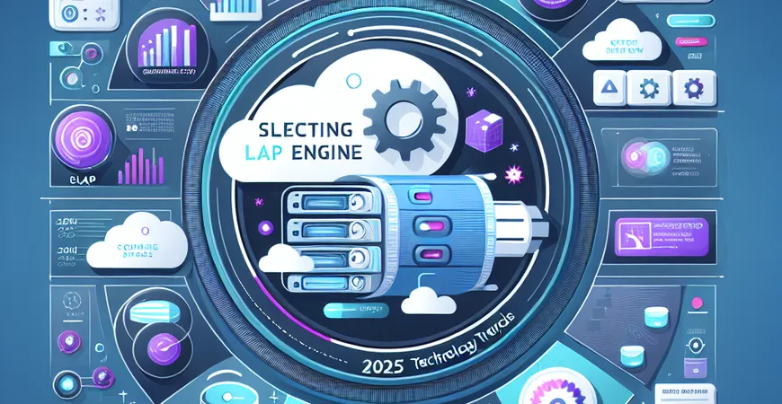 如何选择适合的OLAP引擎？详解2025年最新技术趋势！