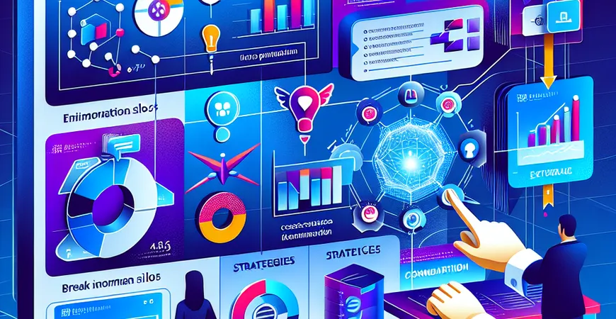 如何通过业务中台实现跨部门协作？打破信息孤岛的策略。