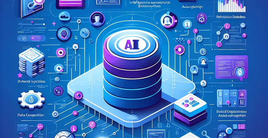 数据库技术如何实现智能化？AI趋势深度挖掘。