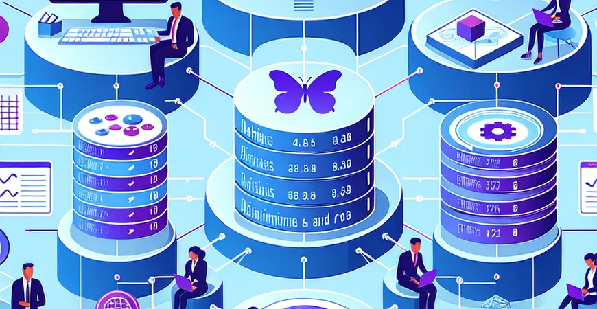 数据库技术如何支持企业决策？数据分析实例。