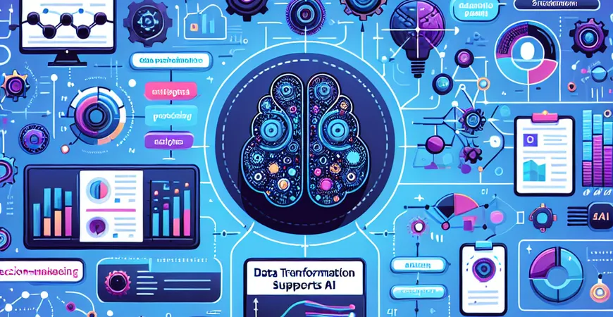 数据转换如何支持AI技术？2025年最新趋势解读。