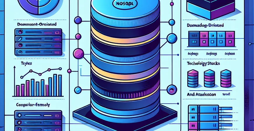 NoSQL数据库有哪些类型？技术栈与工具盘点
