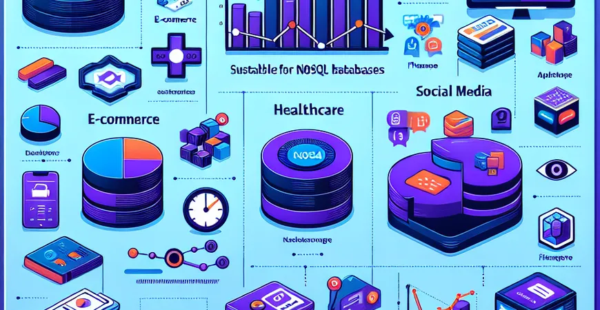 NoSQL数据库适合哪些行业？解读业务场景应用。
