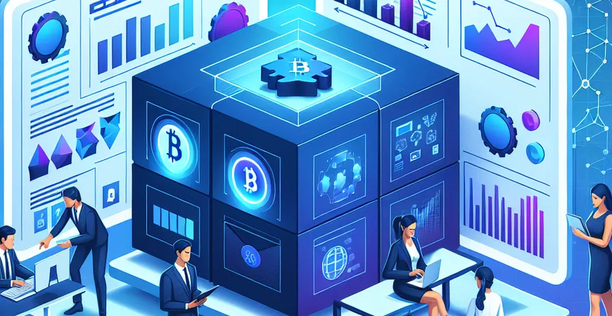 数据基座与区块链如何结合？揭示金融行业新方向