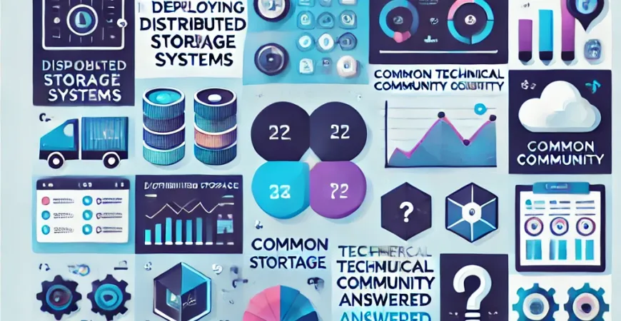 分布式存储的部署难点是什么？技术社区高频问题解答