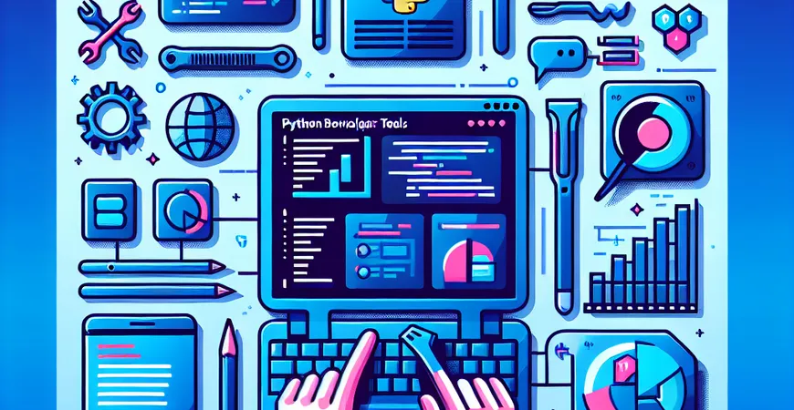 Python开发者用什么？数据开发工具对比与选择