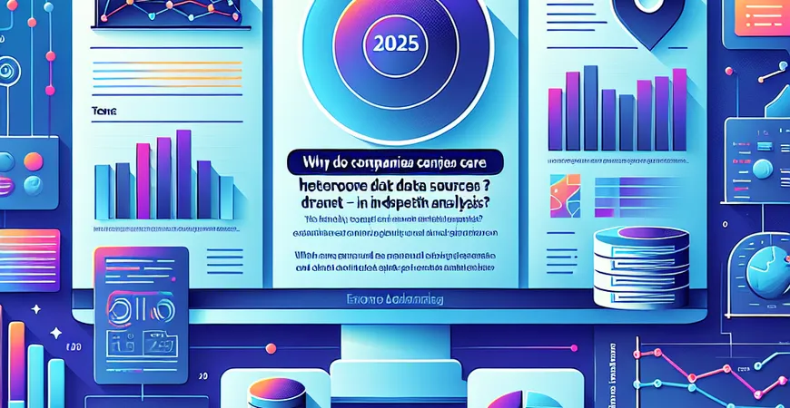 企业为何关注异构数据源？2025趋势深度解读