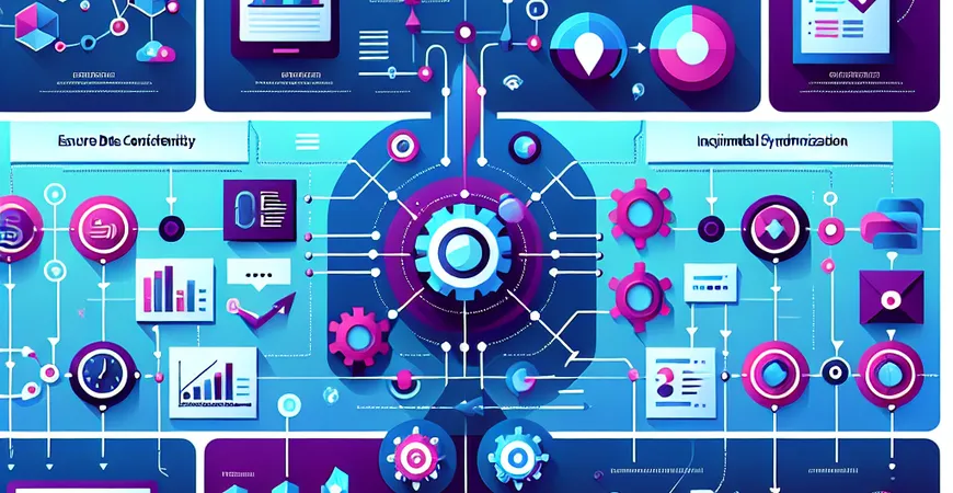 如何确保数据一致性？增量同步关键技巧