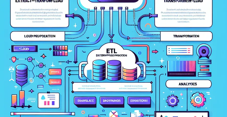 ETL在企业中如何应用？行业最佳实践案例分析