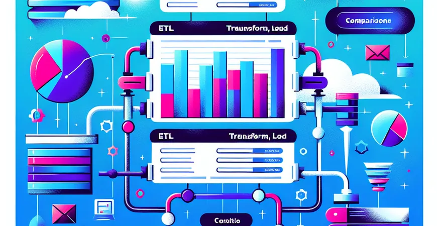 ETL工具哪家强？最新商用与开源工具盘点